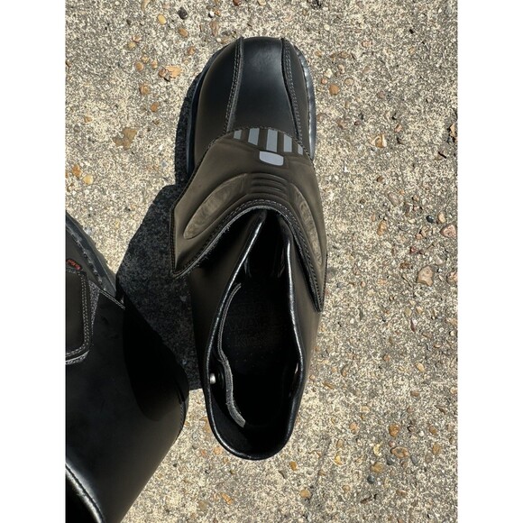 Kickers Star Wars Mens Black Darth Vader Gaiter boots size 8 - Picture 6 of 9
